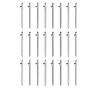 sourcing map 24 pasadores de resorte de liberación rápida de 21 mm de diámetro, de acero inoxidable, pasadores de repuesto para correas de reloj