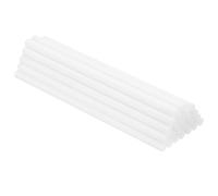 sourcing map 24 varillas de algodón para humidificador, 7 varillas de repuesto de 160 mm, mechas de repuesto, filtro humidificador de algodón, mini filtros de viaje