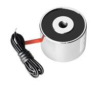 sourcing map 24 VDC 200N Imán de elevación eléctrica Electroimán Solenoide Elevación Holding