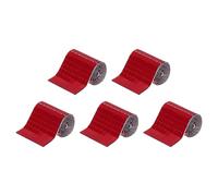 sourcing map 2400 piezas de espejos de cristal, azulejos de bola de discoteca autoadhesivos, azulejos de mosaico de espejo rojo vino de 5 x 5 mm para bola de discoteca, manualidades, decoración de