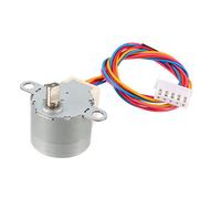 sourcing map 24BYJ48 DC 12V Reducción Motor paso a paso Micro Reductor Stepping Motor 4-Phase 5-Wire