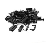 sourcing map 25 Piezas Fc-16P 2 x 8 Pin Hembra IDC de Cabecera y Conector de Cable 2,54 mm de Paso