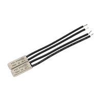 sourcing map 250V 5A Ksd9700 Interruptor 45 Grados Celsius De Temperatura Termostato N.C 2Pcs