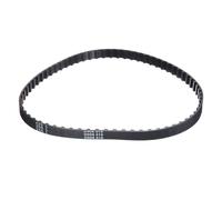 sourcing map 255-L-050 L Correa dentada de 64,8 cm de largo x 1,3 cm de ancho x 0,5 cm de alto, correa dentada de goma de bucle cerrado de 68 dientes