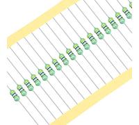 sourcing map 25uds 0410 Color Anillo Inductor 470uH 0.5W Axial RF Choque Bobina Inductor