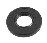 sourcing map 25x52x7mm (ID*OD*T) Sello de Aceite TC de Doble Labio Junta de Eje Rotativo de Caucho Nitrilo Métrico Cubierta para Máquinas Hidráulicas Neumáticas Industria