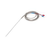 sourcing map 2M Cable de tierra del sensor Temperatura sonda termopar tipo K de 150mm x 1mm