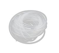 sourcing map 2mm x 3mm Alta Temperatura Resistente Flexible Transparente Silicona Tubo Manguera Tubería 5M Largo