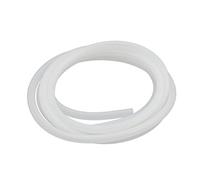 sourcing map 2mm x 4mm Alta Temperatura Resistente Flexible Silicona Tubo Manguera Tubería 1M Largo