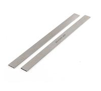 sourcing map 2mmx14mmx200mm CNC Torno HSS broc* Corte Mandril Barra Cortador Herramienta 2 Piezas