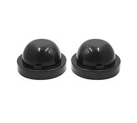 sourcing map 2Pcs 110mm Cubierta Tapón de Polvo Protector de Goma de LED HID Faro Delantero de Coche