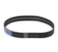 sourcing map 2Pcs 180Xl 037 Correa de Distribución de Sincronización de 90 Dientes, Correa Dentada de Goma, 0,37" de Ancho, Paso de 0,20", Correas de Repuesto Mecánicas