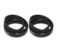 sourcing map 2pcs 192XL 037 Correa de Distribución de 96 Dientes de Goma con Engranaje Ancho de 0.37" Paso de 0.20" Correas de Repuesto Mecánicas