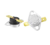 sourcing map 2 Piezas 85 Celsius Temperatura Control Interruptor Termostato NC KSD301