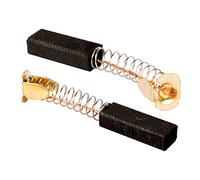 sourcing map 2Pcs cepillos de carbón 19 mm x 7 mm x 5 mm Pieza de reparación del cepillo para motor eléctrico genérico