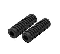 sourcing map 2Pcs Funda Goma Pedal Arranque Negro 73Mm 14X12Mm para Moto