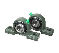 sourcing map 2pcs Rodamiento de Bolas con Bridas con Soporte UCP205 25mm