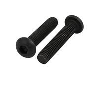 sourcing map 2Pcs Tornillo De Rosca Izquierda Por Tornillo De Bloqueo De Portataladro Metal M6X30mm A 10.9 Grados