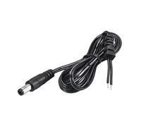 sourcing map 2uds 1.2M/4FT 4.0mm x 1.7mm 2A Macho Enchufe DC Alimentación Adaptador Conector Cable Cordón