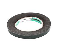 sourcing map 2uds 5mm x 0.5mm Autoadhesivo Choque Resistente Anti-Ruido Espuma Cinta 10M Longitud