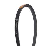 sourcing map 2uds A-1080 Trapezoidales Correas Transmisión Correa 1080mm Interior Circunferencia Goma para Potencia Transmisión