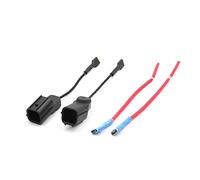 sourcing map 2Uds Adaptador Cableado para Bocina Claxon de Coche Plástico Pigtail