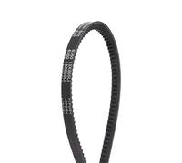 sourcing map 2uds AX34(13x865Li) Dentadas Trapezoidales Correas AX Sección Transmisión Sin Procesar Borde Correa 865mm Interior Circunferencia EPDM para Potencia Transmisión