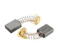 sourcing map 2uds Carbono Escobilla, 16mmx13mmx6mm, para Eléctrico Motor, Taladro, Circular Sierra, Corte Máquina, Repuesto Reparación Pieza