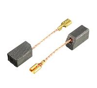 sourcing map 2uds Carbono Escobilla, para Eléctrico Motor, 14mm x 8mm x 5mm, Eléctrica Herramienta, Amoladora, Reparación Pieza