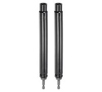 sourcing map 2uds Extra Largo Hueco Zócalo, 13mm x 200mm Profundo Pozo Impacto Tuerca Conductor con 1/4" Rápido-Cambio Hexagonal Vástago Eléctrico Taladro Adaptador