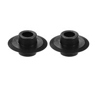 sourcing map 2uds Reemplazo Cortador Ruedas 35mm OD x 9mm ID x 18mm T Repuesto Rueda Hoja para Cortatubos