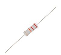 sourcing map 2W 22K Ohm 5% 2 Watt Resistencias de película de óxido metálico 40 piezas