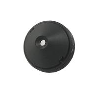 sourcing map 3.7mm F2.0 Estenopeico Fijo Iris Lente para 12x0.5mm Montaje Cámara