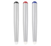 sourcing map 3 bolígrafos táctiles de infrarrojos para pizarra blanca, lápices ópticos para pizarra inteligente, educación, pizarra electrónica, presentaciones