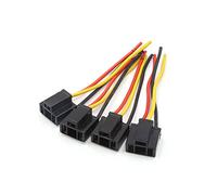 sourcing map 3 Cables H4 portalámparas Conector hembra Coche Pilito Antiniebla Extensión toma