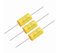 sourcing map 3 condensadores divisores de frecuencia de 0,68 uf, 250 V, altavoz de audio axial crossover MKP