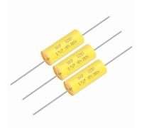 sourcing map 3 condensadores divisores de frecuencia de 2,7 uf, 250 V, altavoz de audio axial crossover MKP