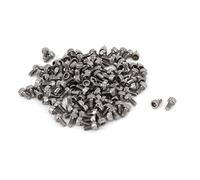 sourcing map 3 mm Head diámetro m acero inoxidable 1,6 x 3 mm llaves Allen tornillos hexagonales con rosca 100 piezas