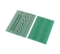 sourcing map 3 pcs Placa PCB de 11x7cm de una sola cara Surface Mounted Devices Prototipo Universal Soldable