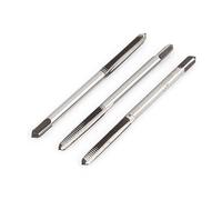 sourcing map 3 piezas 3 mm corte questway roscado 3 flautas machos HSS para romper