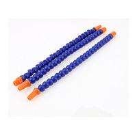 sourcing map 3 Piezas De Plástico Flexible Del Aceite Del Agua Del Refrigerante Tubo De 30 cm De Manguera Para Torno Cnc