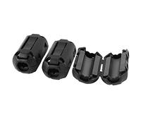 sourcing map 3 Piezas UF70B rígida supresor de Ruido 7 mm Filtros de Cable con núcleo de ferrita