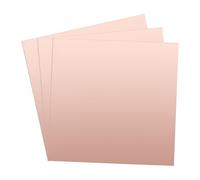 sourcing map 3 placas de circuito PCB laminadas de cobre de doble cara de 200 x 200 mm, FR4 de 1 mm de grosor, placa PCB para prototipado de bricolaje