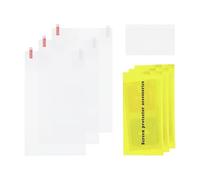 sourcing map 3 protectores de pantalla LCD para impresora 3D, 13.4 pulgadas, resistentes a los arañazos, con kit de herramientas y raspador de plástico para impresoras 3D de resina LCD