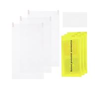 sourcing map 3 protectores de pantalla LCD para impresora 3D, 15.7 pulgadas, resistentes a los arañazos, con kit de herramientas y raspador de plástico para impresoras 3D de resina LCD