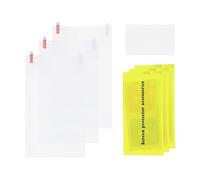 sourcing map 3 protectores de pantalla LCD para impresora 3D, 22.6 cm, resistentes a los arañazos, con kit de herramientas y raspador de plástico para impresoras 3D de resina LCD