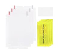 sourcing map 3 protectores de pantalla LCD para impresora 3D, 31.5 cm, resistentes a los arañazos, con kit de herramientas y raspador de plástico para impresoras 3D de resina LCD