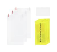 sourcing map 3 protectores de pantalla LCD para impresora 3D, 34.5 cm, resistente a los arañazos, con kit de herramientas y rascador de plástico para impresoras 3D de resina LCD