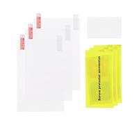 sourcing map 3 protectores de pantalla LCD para impresora 3D, 6.2 pulgadas, resistentes a los arañazos, con kit de herramientas y raspador de plástico para impresoras 3D de resina LCD