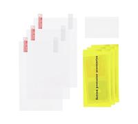 sourcing map 3 protectores de pantalla LCD para impresora 3D, 6.25 pulgadas, resistentes a los arañazos, con kit de herramientas y raspador de plástico para impresoras 3D de resina LCD